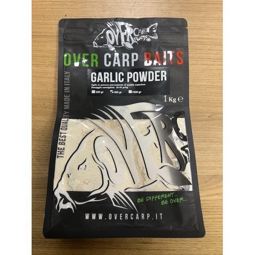 OVER CARP BAITS FARINA D'AGLIO 500 GR.