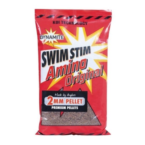 DYNAMITE SWIM STIM AMINO ORIGINAL PELLET 2 MM 