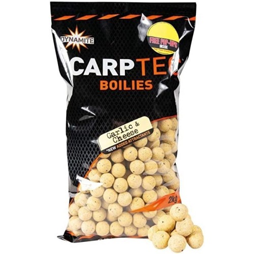 DYNAMITE CARPTEC GARLIC & CHEESE BOILES 1,8 KG 20 MM