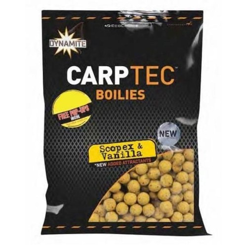 DYNAMITE CARPTEC SCOPEX & VANILLA BOILES 20 MM