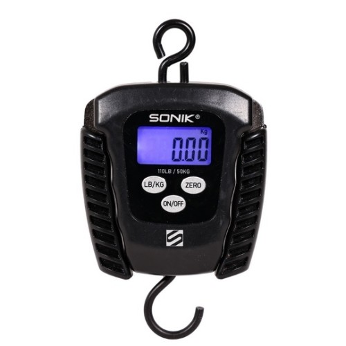 SONIK DIGITAL FOLDING SCALES 50 KG.