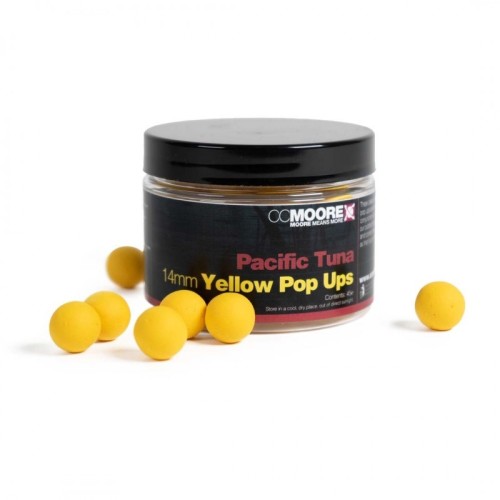 **CCMOORE PACIFIC TUNA YELLOW POP UP 13/14 MM