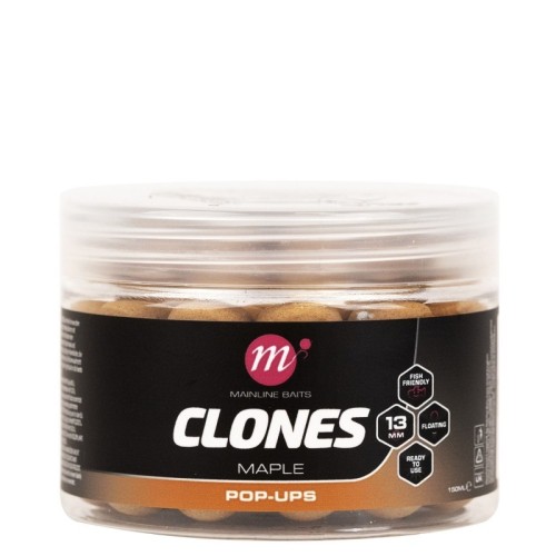 MAINLINE CLONES POP UP 13 MM. MAPLE (bacche d'acero)   NEW 23