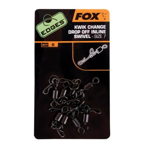 FOX EDGES KWIK CHANGE DROP OFF INLINE SWIVEL