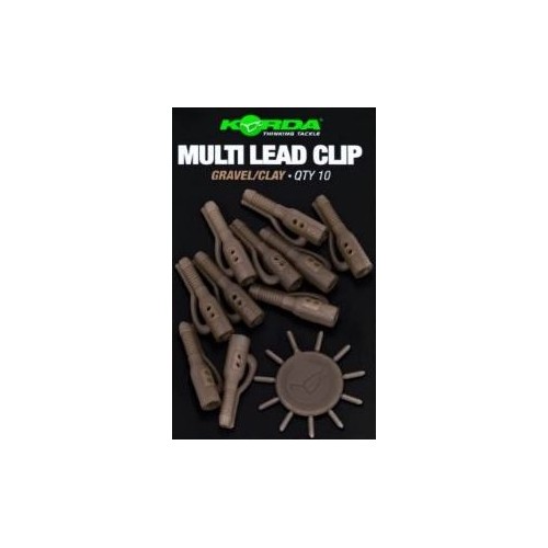 KORDA MULTI LEAD CLIP PIN  NEW