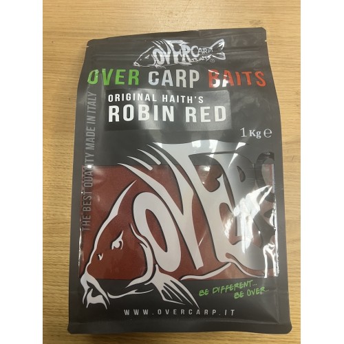 OVER CARP BAITS HAITH'S ROBIN RED 1 KG.