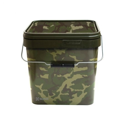 SONIK SECCHIO CAMO SQUARE BUCKET