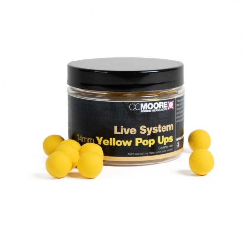 **CCMOORE LIVE SYSTEM YELLOW POP UP 13/14 MM.