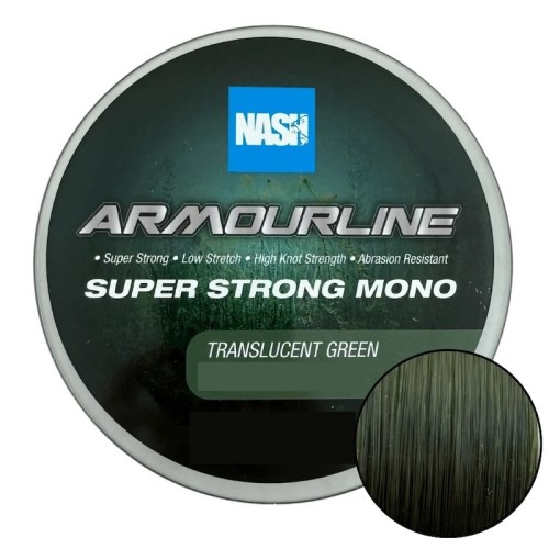 NASH ARMOURLINE SUPER STRONG MONO GREEN 1000 MT