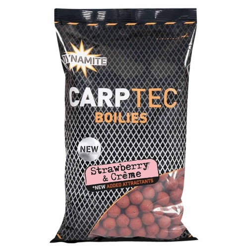 DYNAMITE CARPTEC STRAWBERRY CREAM BOILES 20 MM