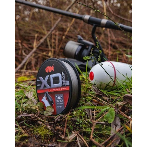 SPOMB XD PRO BRAID 16 LB. 0,14 MM.  (LANCI ESTREMI)