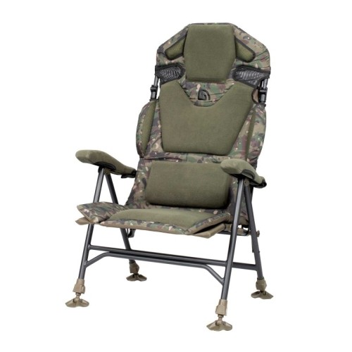 TRAKKER LEVELITE CAMO LONGBACK RECLINER   NEW