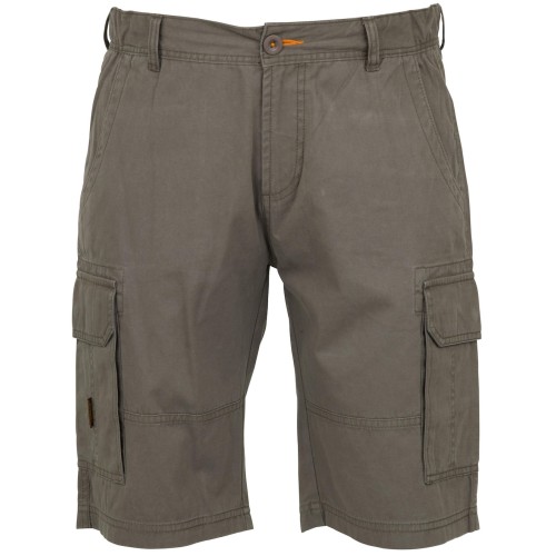 FOX CHUNK HEAVY TWILL CARGO SHORTS GREY  M o L