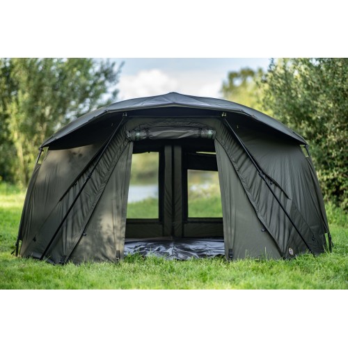 SOLAR SOUTH WESTERLY UNI SPIDER BIVVY COMPLETO + PANNELLO FRONTALE + PAVIMENTO  NEW