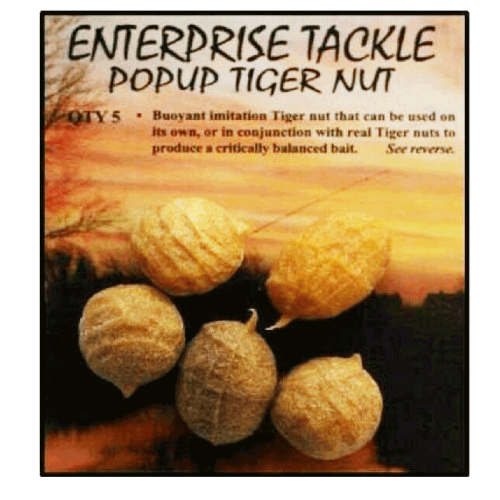 ENTERPRISE TACKLE POP UP TIGER NUT AROMATIZZATE TIGER