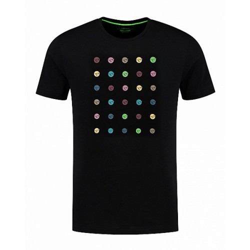 KORDA LE DOT TEE BLACK T-SHIRT  NEW