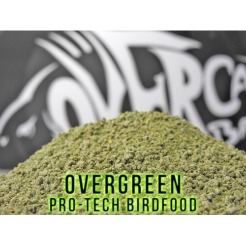 OVER CARP BAITS OVERGREEN PRO-TEC BIRDFOOD 1 KG.