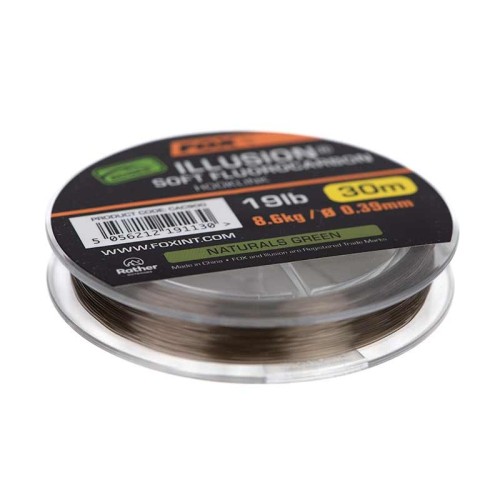 FOX EDGES ILLUSION SOFT FLUOROCARBON  NEW 24