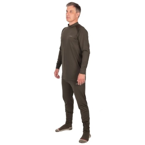 FOX KHAKI THERMAL BASE LAYER  (COMPLETO BASE SOPRA PELLE)