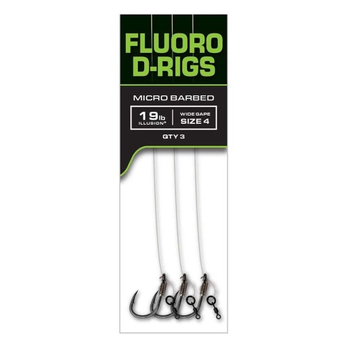 °FOX ATTACCATA PRONTA EDGES ILLUSION FLUORO D RIGS