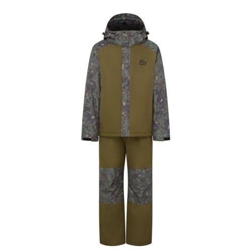 TRAKKER CR CAMO 3-PIECE WINTER SUIT (GIACCA CON FELPA REMOVIBILE + SALOPETTE)    NEW 25