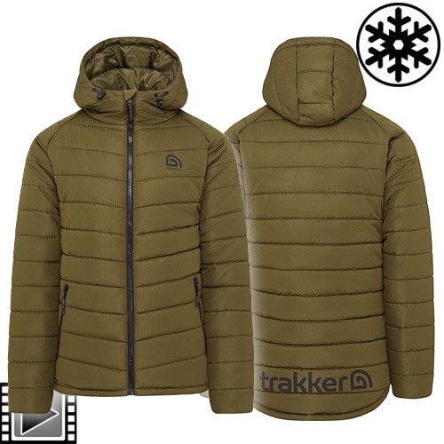 TRAKKER CR THERMAL JACKET  NEW 25