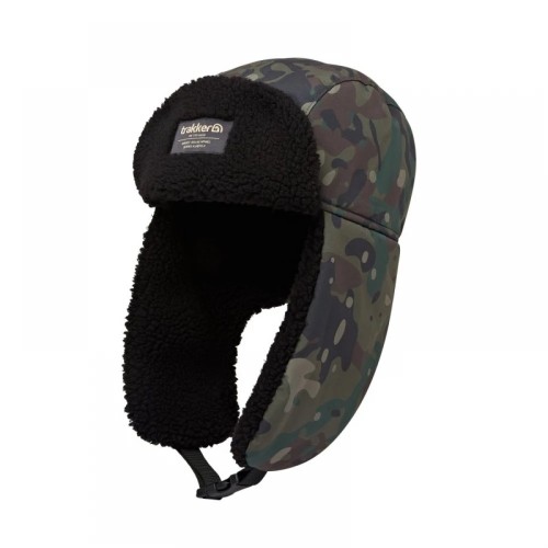 TRAKKER TECHPRO CAMO TRAPPER HAT   NEW 