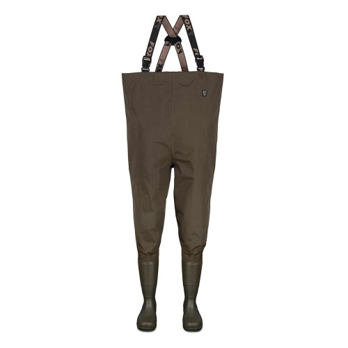 FOX LIGHTWEIGHT LINED WADERS KHAKI  NEW