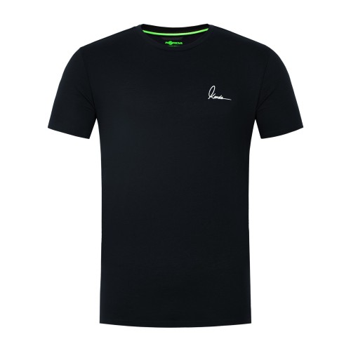 KORDA MINIMAL TEE BLACK  NEW