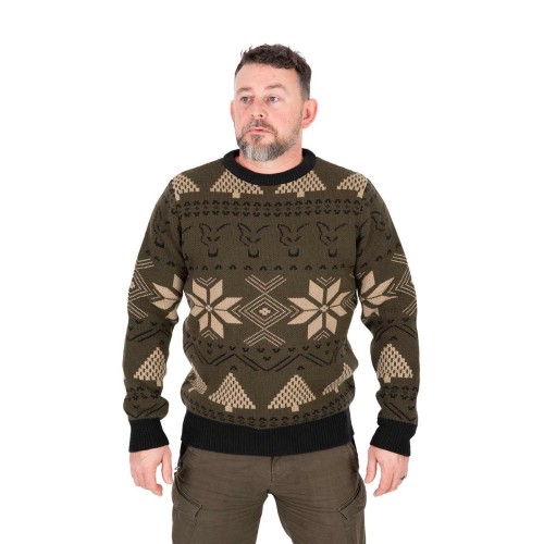 FOX FESTIVE JUMPER  NEW