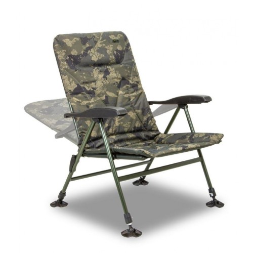 SOLAR UNDERCOVER CAMO RECLINER CHAIR