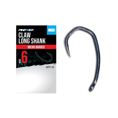 NASH CLAW LONG SHANK