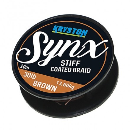 Big Catch Fishing Tackle - Kryston Synx Stiff Coated Braid